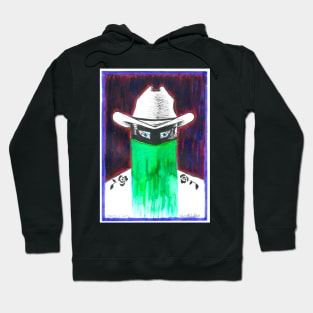 Masked Cowboy Hoodie